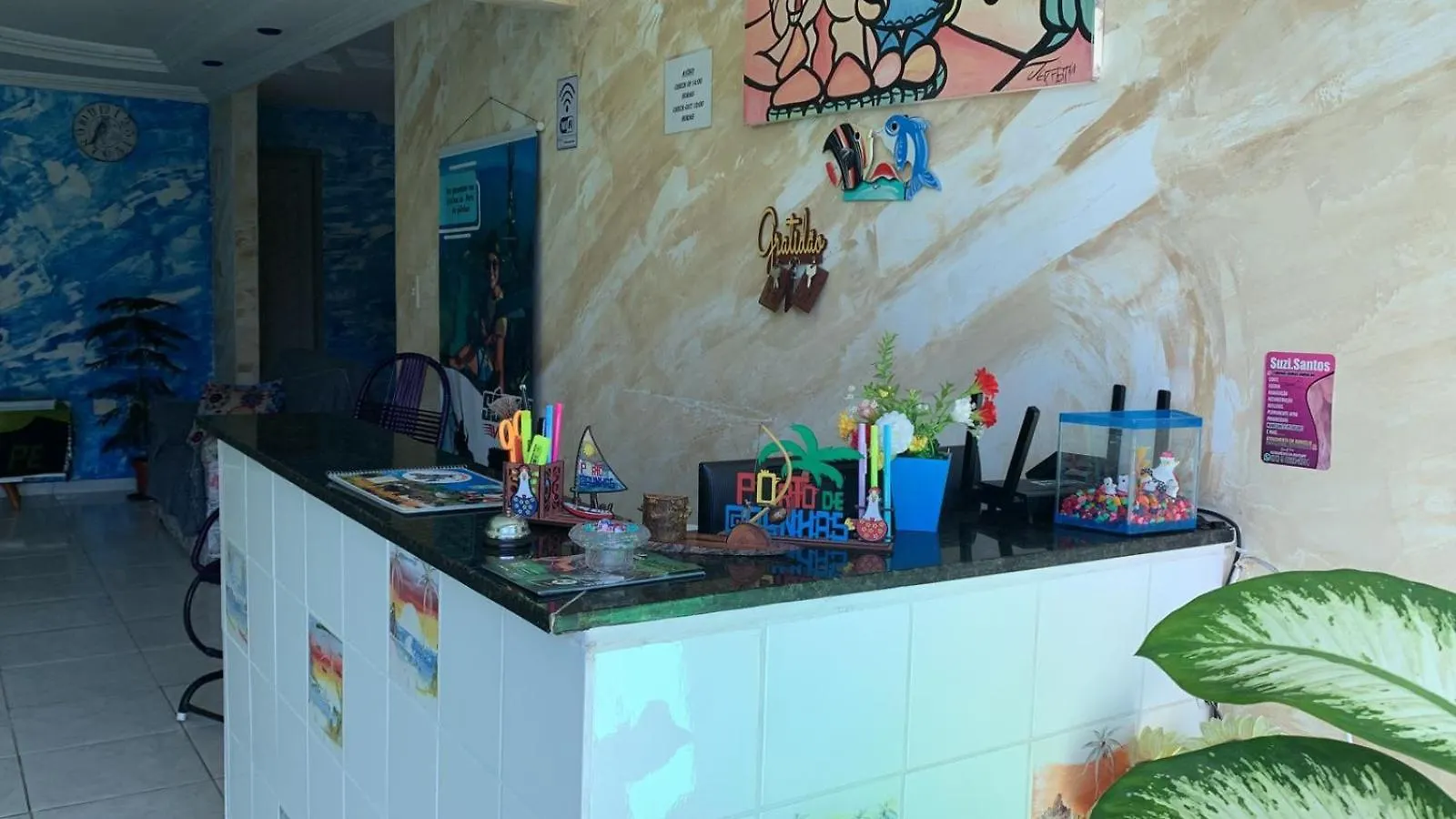 Pousada Casa Porto Pôrto das Galinhas بيت ريفي