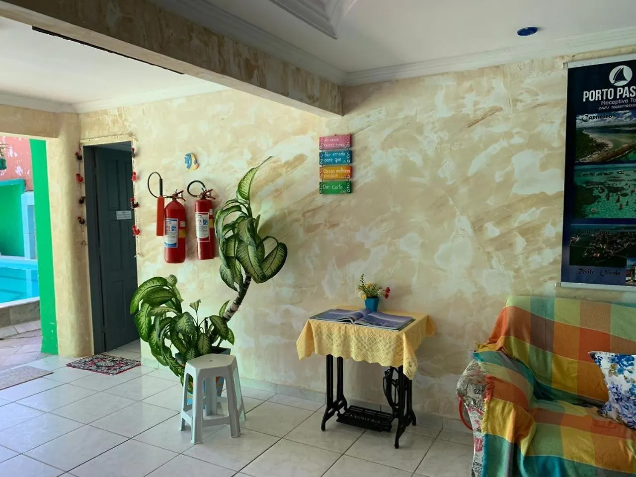 بيت ريفي Pousada Casa Porto Pôrto das Galinhas